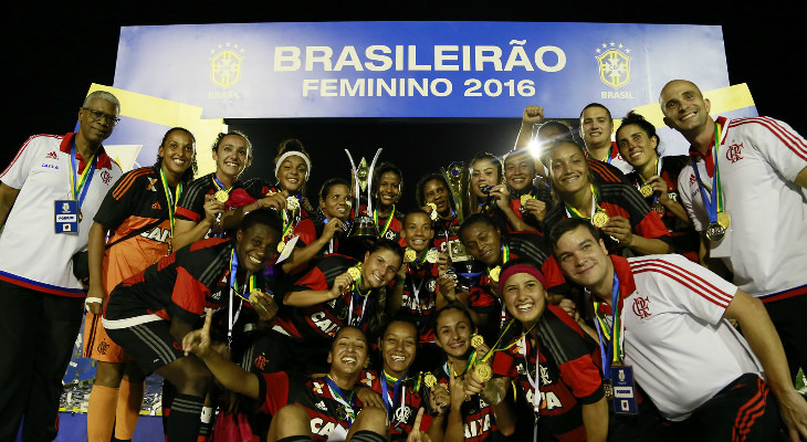  Flamengo começará a defesa do título do Brasileirão Feminino fora de casa contra o Vitória!
