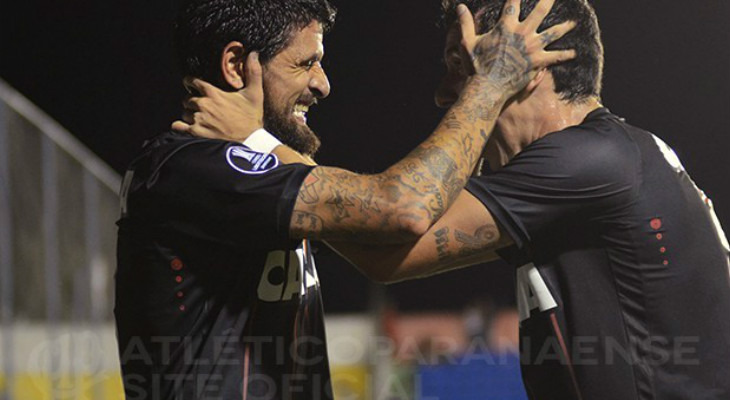  Atlético Paranaense eliminou o Deportivo Capiatá e entrou no grupo do Flamengo na Libertadores!