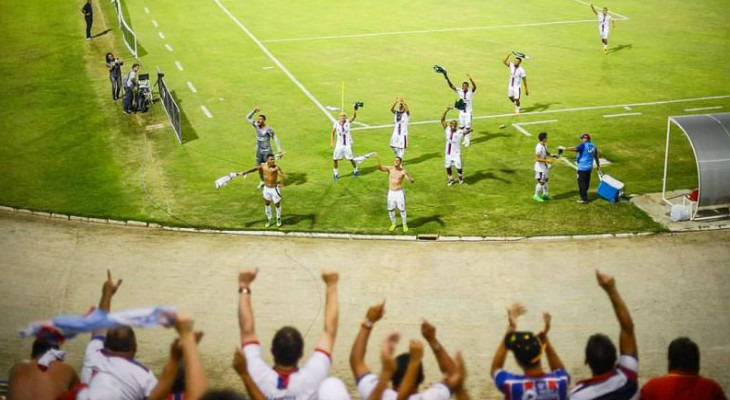  Itabaiana avançou pela primeira vez na Copa do Nordeste e logo com a melhor campanha do seu grupo!