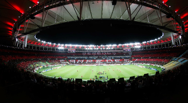  Flamengo obteve os melhores públicos do Maracanã que receberá as semifinais do Cariocão!
