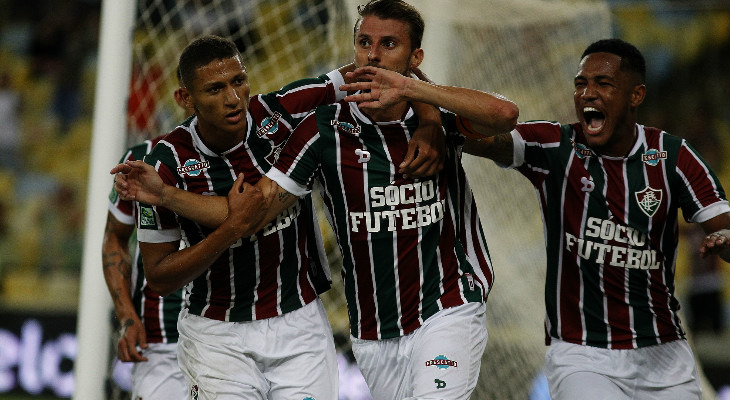  Fluminense é um dos três clubes do Rio de Janeiro nas oitavas de final da Copa do Brasil!