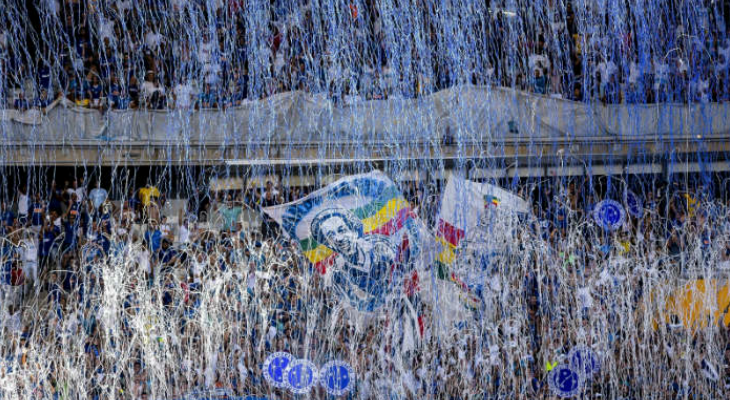  Cruzeiro está entre os clubes que conquistaram público acima de dez mil pagantes na Copa do Brasil!