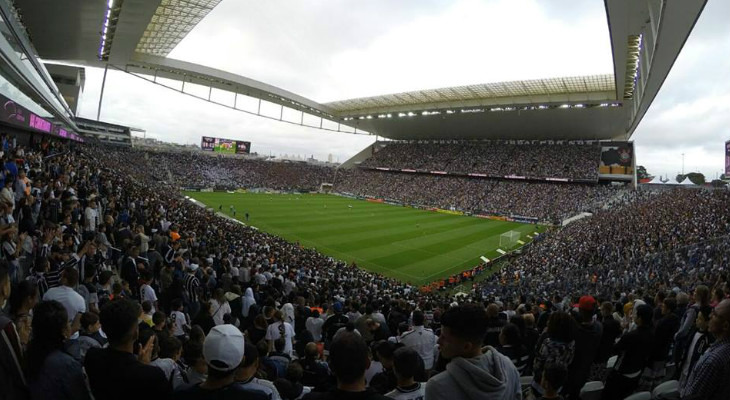  Corinthians lidera o ranking de público e é o único finalista a ultrapassar os 20 mil pagantes nos Estaduais!