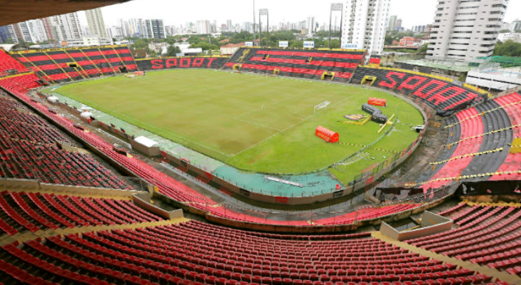  Praticamente todos os estádios do Campeonato Pernambucano estiveram assim: vazios na temporada 2017!