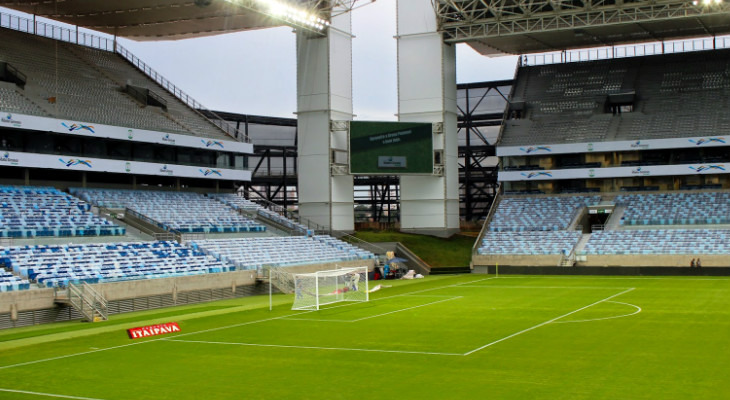  Arena Pantanal receberá o primeiro jogo da final da Copa Verde, mas deverá ter arquibancadas vazias!