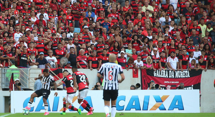  Flamengo foi o principal responsável pela boa média de público na abertura do Brasileirão!