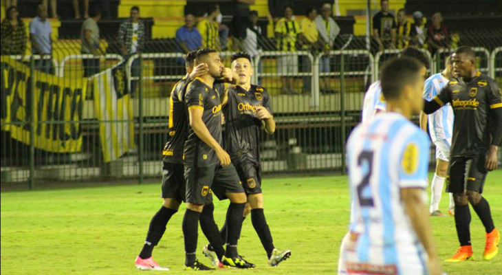  Volta Redonda realizou o jogo com o maior número de gols na rodada inaugural da Série C!