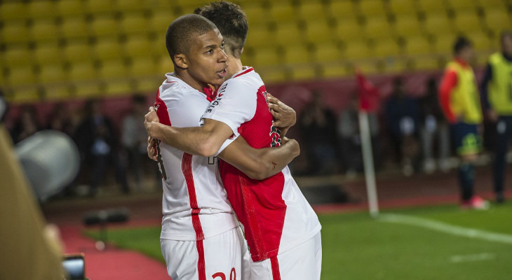  Ataque dos 100 gols do Monaco voltou a funcionar durante a conquista do título na Ligue 1!