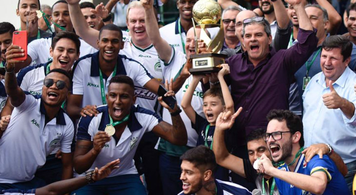  Luverdense foi campeão pela primeira vez da Copa Verde, quarto título ganho de forma invicta!
