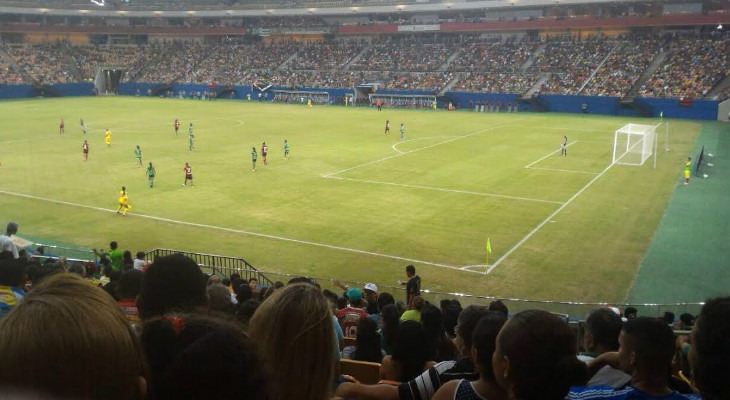  Iranduba bateu recorde no futebol feminino e fez frente ao masculino com bom público na Arena da Amazônia!
