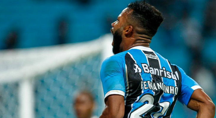  Grêmio, dono do melhor ataque do Brasileirão, aparece na vice-liderança com 22 pontos em nove rodadas!
