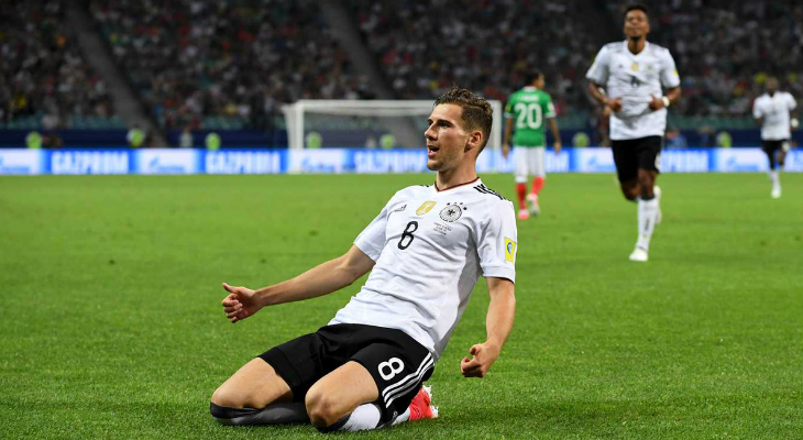  Alemanha superou o México e reencontrará o Chile na final da Copa das Confederações na Rússia!