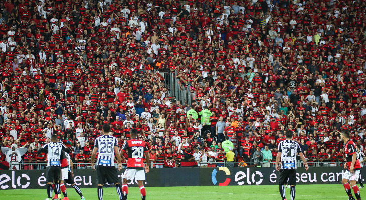  Flamengo tem tido taxa de ocupação quase total na Ilha do Urubu!