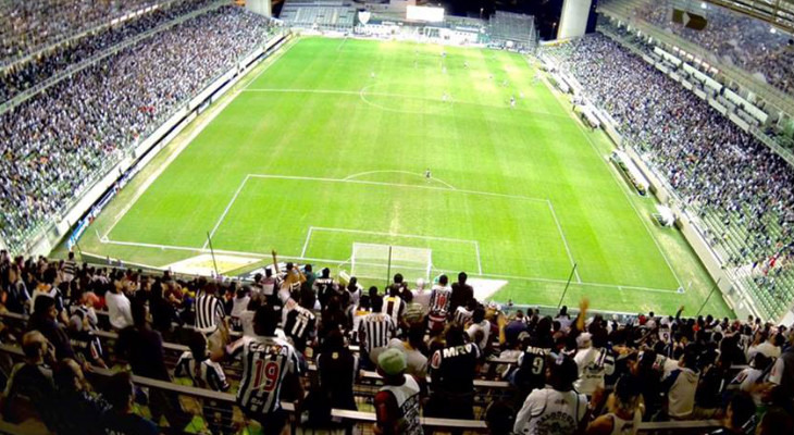  Atlético Mineiro vai bem em campo, coloca torcida nas arquibancadas, mas não faz receita na Copa do Brasil!