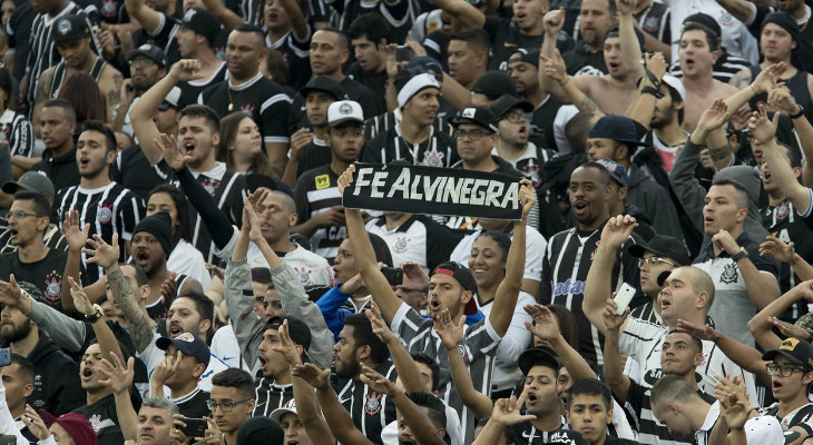  Arena Corinthians mantém média superior a 30 mil pagantes e ostenta a melhor marca entre os estádios da Copa!