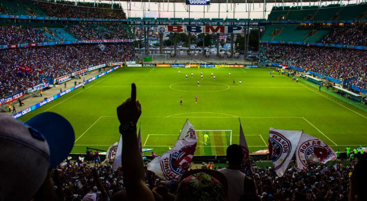  Arena Fonte Nova tem sua melhor média de público desde o encerramento da Copa do Mundo 2014!
