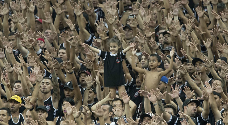  Crianças, jovens, adultos, velhos... Arena Corinthians lidera ranking de público entre os estádios da Copa do Mundo!