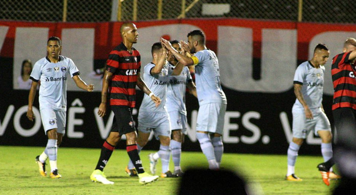  Grêmio marcou mais três gols, manteve o melhor ataque e chegou a dois gols por jogo no Brasileirão!