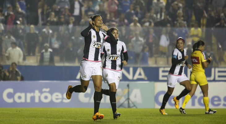  Santos não deu chances ao rival Corinthians e garantiu o inédito título do Brasileirão Feminino!