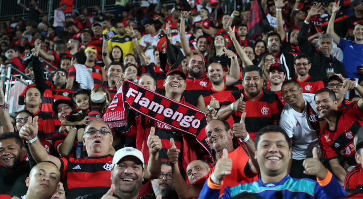  Torcedores, ao lotarem as arquibancadas do Ninho do Urubu, garantem boa receita ao Flamengo!