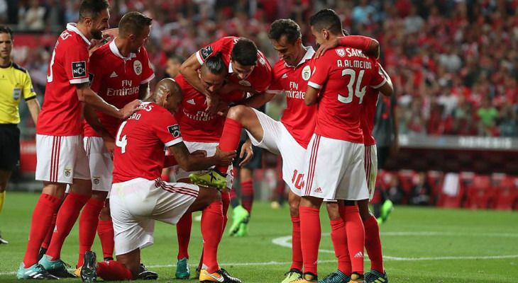  Atual campeão Benfica começou com o pé direito a briga por mais um título na Primeira Liga!
