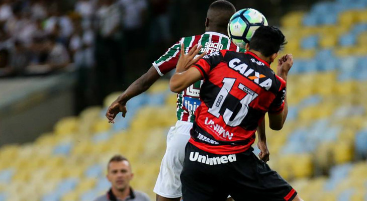  Fluminense, mesmo com muitos espaços vazios no Maracanã, fez receita contra o Atlético Goianiense!