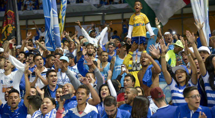  Cruzeiro poderá contar com a força da torcida para buscar mais um título na Copa do Brasil!