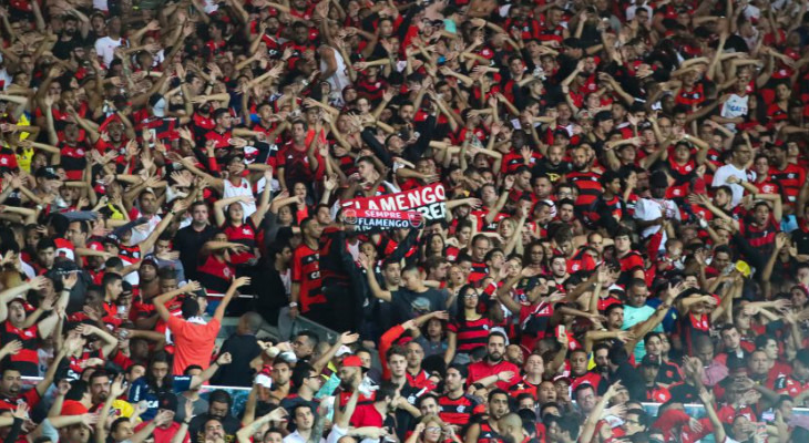  Flamengo lotou o Maracanã contra o Botafogo, mas recorde de público aconteceu ante o Fluminense!