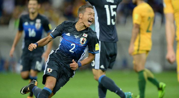  Japão confirmou presença na Copa do Mundo 2018, mas terá que melhorar o desempenho visto no Mundial do Brasil!