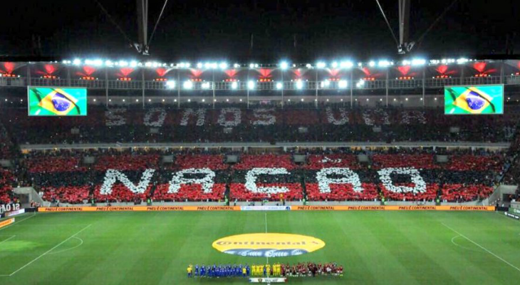  Flamengo conseguiu o maior público da Copa do Brasil e assumiu a liderança do ranking de pagantes!
