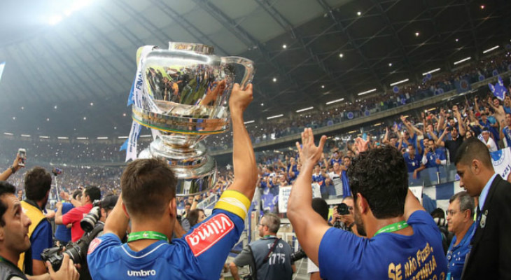  Cruzeiro foi campeão e obteve o maior público na Copa do Brasil com a melhor média de pagantes desde 2009!