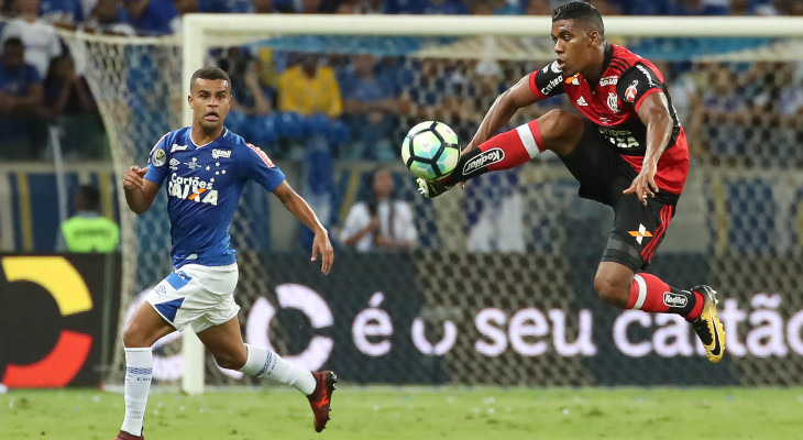  Flamengo bateu na trave contra o Cruzeiro e viu aumentar o jejum dos cariocas referente a títulos nacionais!