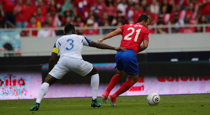  Costa Rica só conseguiu carimbar o passaporte para a Copa do Mundo 2018 com gol nos acréscimos ante Honduras!