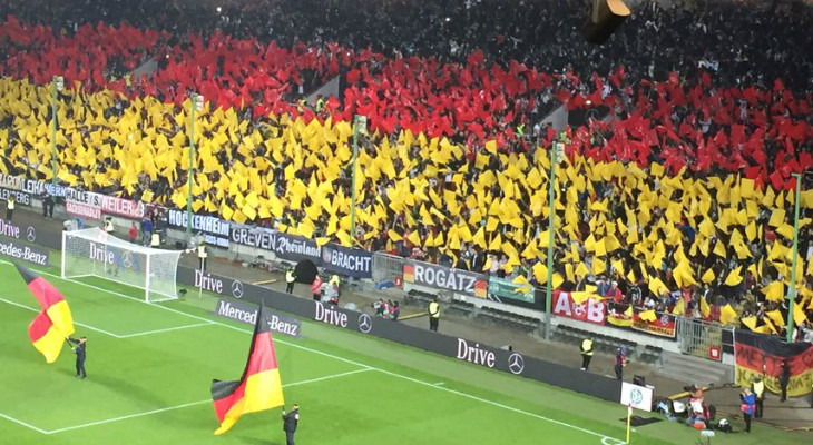 Alemanha tem dado inúmeros motivos para a sua torcida comemorar na Eliminatória da Europa!