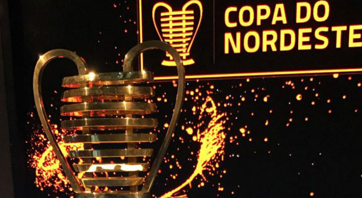  Troféu da Copa do Nordeste 2018 começará a ser disputado no meio de semana, em 14 de janeiro!