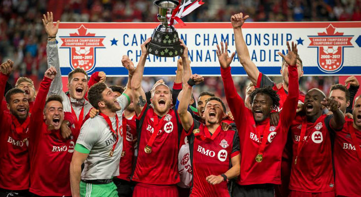  Toronto, campeão da Supporters' Shield, acumula 19 vitórias, oito empates e cinco derrotas na MLS!