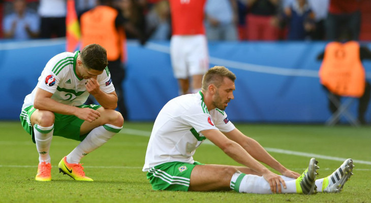  Irlanda do Norte tem o maior jejum entre as seleções da repescagem que buscam uma vaga para a Copa do Mundo!