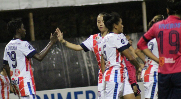  Sportivo Limpeño, atual campeão, se despediu da Libertadores Feminina com vitória sobre o Deportivo ITA!