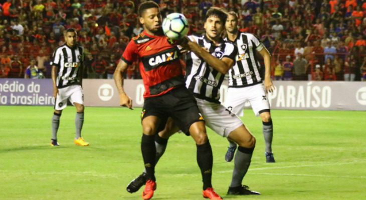  Sport foi derrotado em casa pelo Botafogo e terminou a rodada na zona de rebaixamento do Brasileirão!