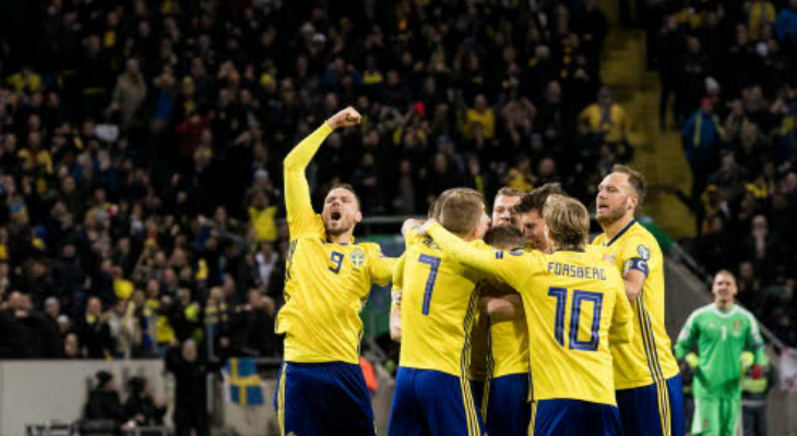  Suécia eliminou a Itália na repescagem e encerrou jejum de oito anos sem disputar a Copa do Mundo!