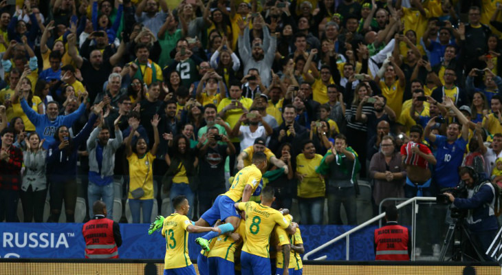  Brasil é o maior campeão e a única seleção a ter disputado todas as edições da Copa do Mundo!