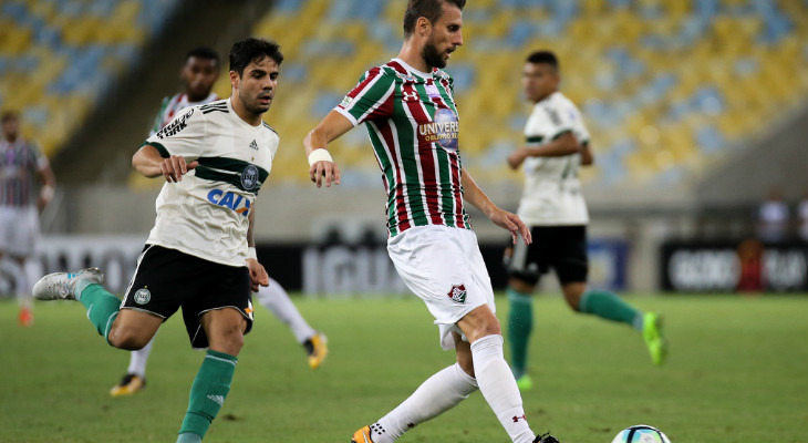  Fluminense é o recordista de empates no Brasileirão, tendo ficado igual em 36% dos seus jogos!