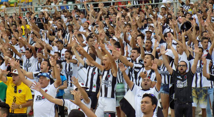  Botafogo começará a defesa do título em casa no Campeonato Paraibano 2018!