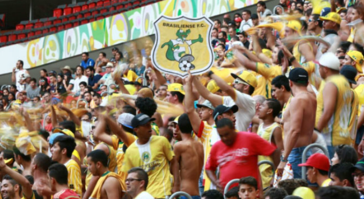  Brasiliense já foi campeão das Séries B e C e, agora, tentará o acesso na Série D do Brasileirão!