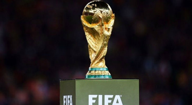  Foi dada a largada para a busca do tão sonhado troféu da Copa do Mundo!