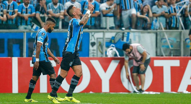  Grêmio disputará a Libertadores pela terceira vez seguida e, em 2018, ainda defenderá o título!