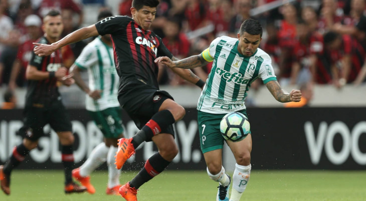  Palmeiras entrou no Brasileirão para defender o título, mas teve que se contentar com o vice!