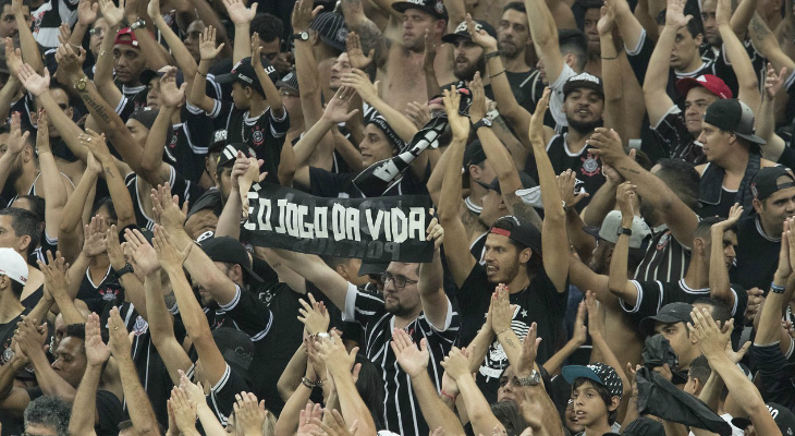  Corinthians obteve a melhor média de público no dia e horário com a maior marca do Brasileirão!