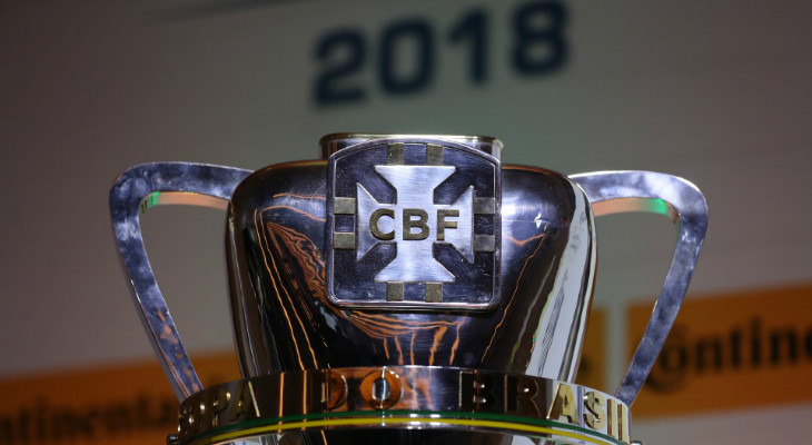  Taça da Copa do Brasil começará a ser disputada por mais clubes do Nordeste e do Sudeste em 2018!