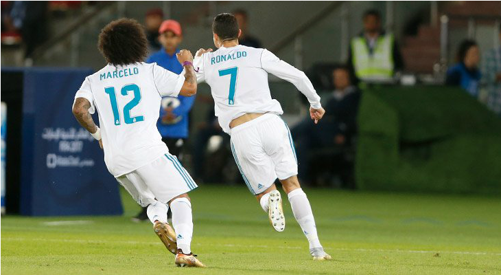  Real Madrid e Cristiano Ronaldo ganharam mais um título para a extensa galeria de conquistas mundiais!